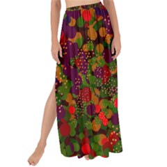 Background Graphic Beautiful Wallpaper Maxi Chiffon Tie-up Sarong by Uceng
