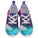 Fantasy Japan Mountains Cherry Blossoms Nature Running Shoes View1