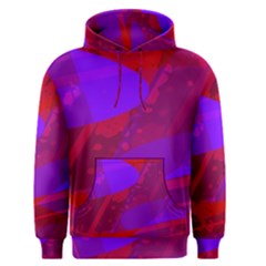 Background Pattern Purple Texture Design Wallpaper Men s Core Hoodie by Uceng