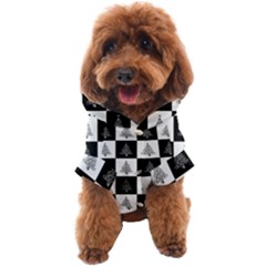 Christmas Tree Xmas Tree Dog Coat by Uceng