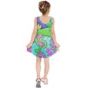 Colorful stylish design Kids  Sleeveless Dress View2