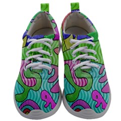 Colorful Stylish Design Mens Athletic Shoes by gasi
