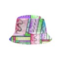 Colorful pattern Inside Out Bucket Hat (Kids) View2