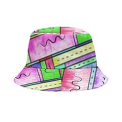 Colorful Pattern Bucket Hat by gasi