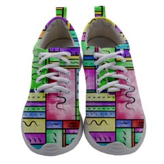 Colorful Stylish Design Women Athletic Shoes by gasi