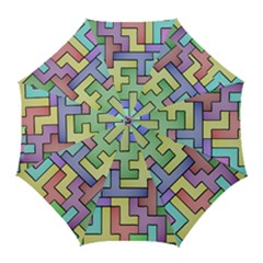 Colorful Stylish Design Golf Umbrellas by gasi