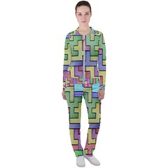 Colorful Stylish Design Casual Jacket And Pants Set by gasi