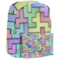 Colorful stylish design Giant Full Print Backpack View3