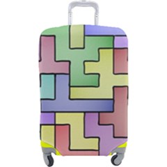 Colorful Stylish Design Luggage Cover (large) by gasi