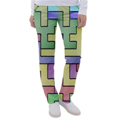 Colorful Stylish Design Women s Casual Pants by gasi