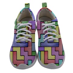 Colorful Stylish Design Women Athletic Shoes by gasi