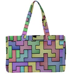 Colorful Stylish Design Canvas Work Bag by gasi