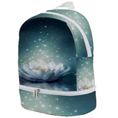 Sparkle Lotus Zip Bottom Backpack by Sparkle