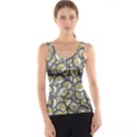 Gong Instrument Motif Pattern Tank Top View1