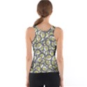 Gong Instrument Motif Pattern Tank Top View2
