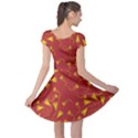 Background Pattern Texture Design Cap Sleeve Dress View2