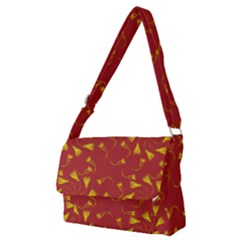 Background Pattern Texture Design Full Print Messenger Bag (m) by Ravend
