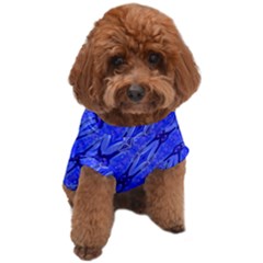 Abstract Tech Modern Pattern Dog T-shirt by dflcprintsclothing