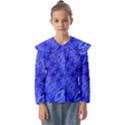Abstract Tech Modern Pattern Kids  Peter Pan Collar Blouse View1