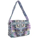 Modern Art Abstract Pattern Courier Bag View1