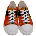 Fractal Mandelbrot Set Pattern Art Men s Low Top Canvas Sneakers View1