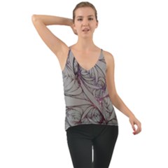 Abstract Background Watercolor Chiffon Cami by Ravend