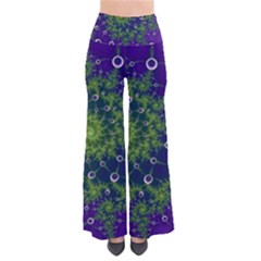 Fractal Spiral Abstract Background So Vintage Palazzo Pants by Ravend