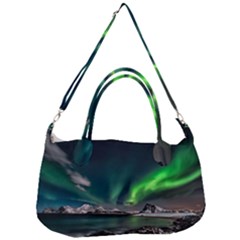 Aurora Borealis Photo Removal Strap Handbag by danenraven