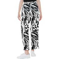 Abstract Painting Women s Pants  by Sobalvarro