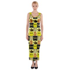 Smily Fitted Maxi Dress by Sparkle