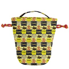 Smily Drawstring Bucket Bag by Sparkle