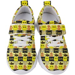 Smily Kids  Velcro Strap Shoes by Sparkle