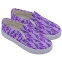 Unicorn Butterfly Kids  Canvas Slip Ons View3