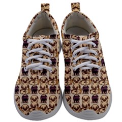 Pugs Mens Athletic Shoes by Sparkle