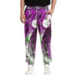 St  Cathy  Men s Elastic Waist Pants by MRNStudios