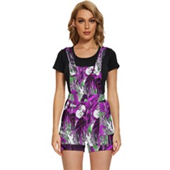 St  Cathy  Short Overalls by MRNStudios