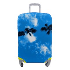 Trees & Sky In Martinsicuro, Italy  Luggage Cover (small) by ConteMonfrey