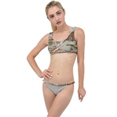 Birds And People On Lake Garda The Little Details Bikini Set by ConteMonfrey