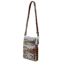 Birds And People On Lake Garda Multi Function Travel Bag by ConteMonfrey