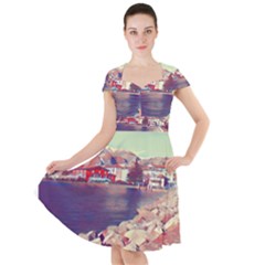 Garda! Cap Sleeve Midi Dress by ConteMonfrey