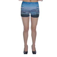 Napoli - Vesuvio Skinny Shorts by ConteMonfrey