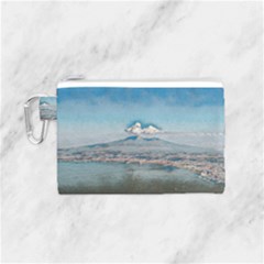 Napoli - Vesuvio Canvas Cosmetic Bag (small) by ConteMonfrey