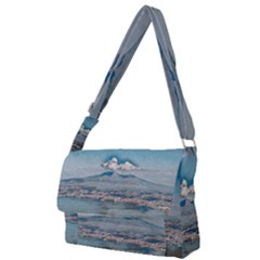 Napoli - Vesuvio Full Print Messenger Bag (s) by ConteMonfrey