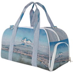 Napoli - Vesuvio Burner Gym Duffel Bag by ConteMonfrey