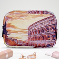 Rome Colosseo, Italy Make Up Pouch (small) by ConteMonfrey