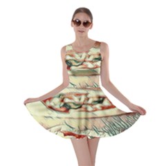Naples Pizza On The Making Skater Dress by ConteMonfrey