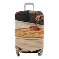 Let`s Make Pizza Luggage Cover (small) by ConteMonfrey
