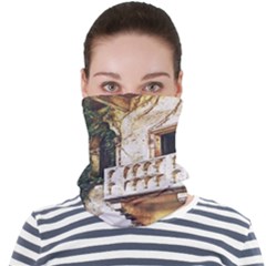 Juliet`s Windows   Face Seamless Bandana (adult) by ConteMonfrey
