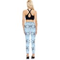 Jogging Lady On Blue Pocket Leggings  View2