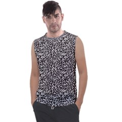 Black Cheetah Skin Men s Regular Tank Top by Sparkle